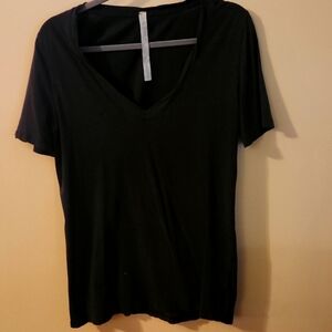 Lululemon Black Tshirt Size 10